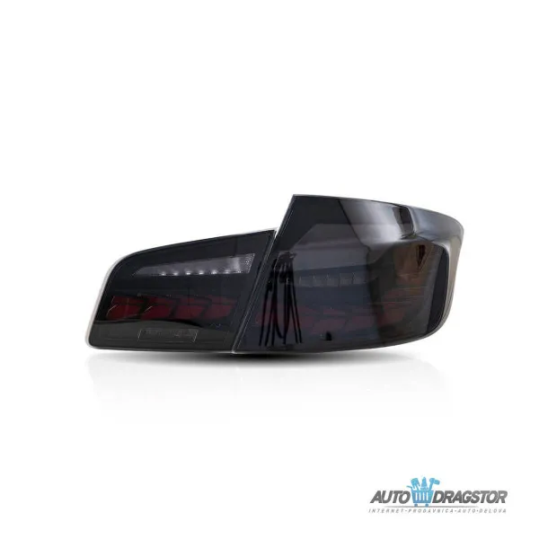 BMW 5 (F10) Sedan 2010-2017 DINAMIČKE LED ZATAMLJENE ŠTOP LAMPE  M4 GTS SET 4KOM 