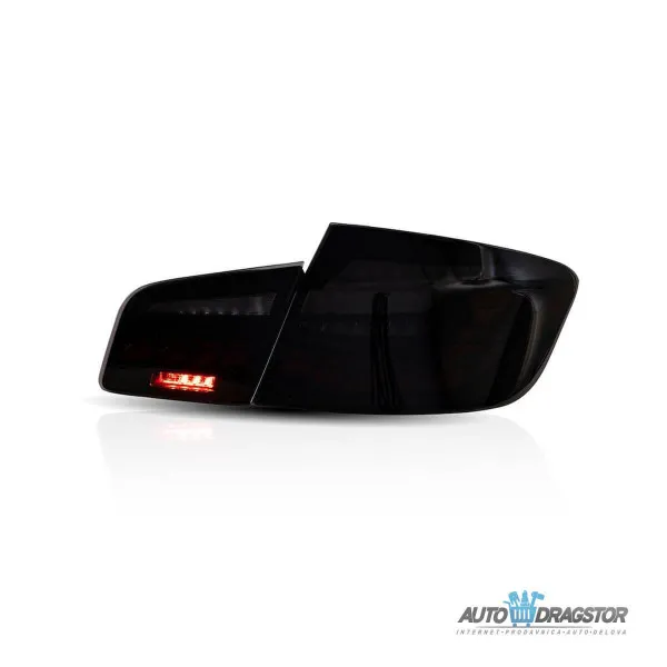 BMW 5 (F10) Sedan 2010-2017 DINAMIČKE LED ZATAMLJENE ŠTOP LAMPE  M4 GTS SET 4KOM 