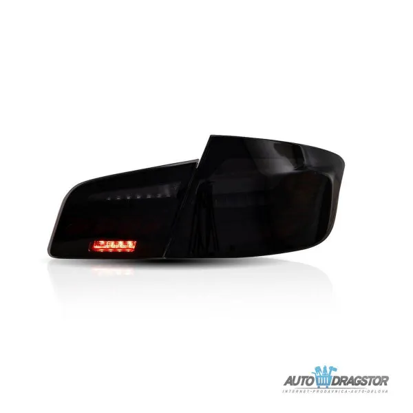 BMW 5 (F10) Sedan 2010-2017 DINAMIČKE LED ZATAMLJENE ŠTOP LAMPE  M4 GTS SET 4KOM 