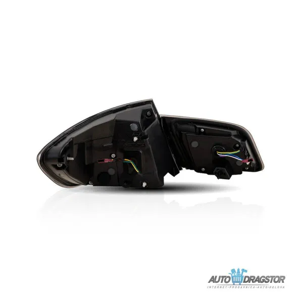 BMW 5 (F10) Sedan 2010-2017 DINAMIČKE LED ZATAMLJENE ŠTOP LAMPE  M4 GTS SET 4KOM 