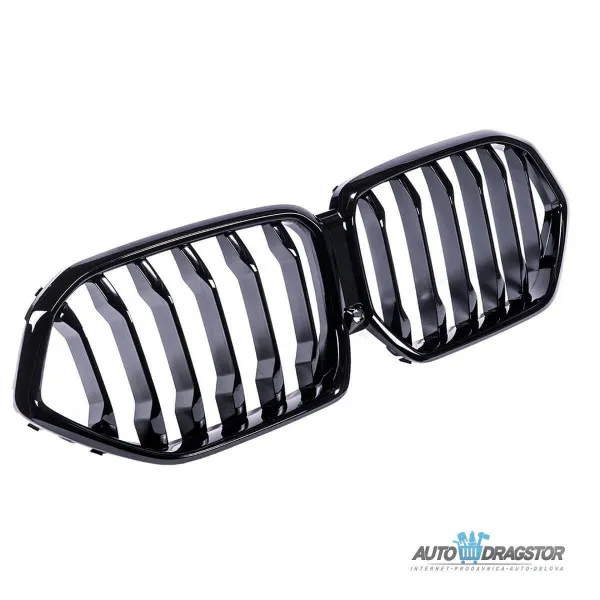 BMW X6 (G06, F96) 2019- MASKA CRNA 