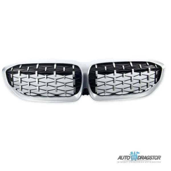 BMW 3 (G20) Sedan (G21) Touring 2019-2022 MASKA DIAMOND HROM SET 2 KOM 