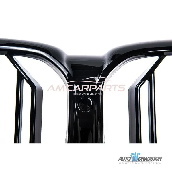 BMW 5 (G30, F90) Sedan (G31) Touring Facelift 2020- MASKA CRNA M-STYLE SET 2 KOM 