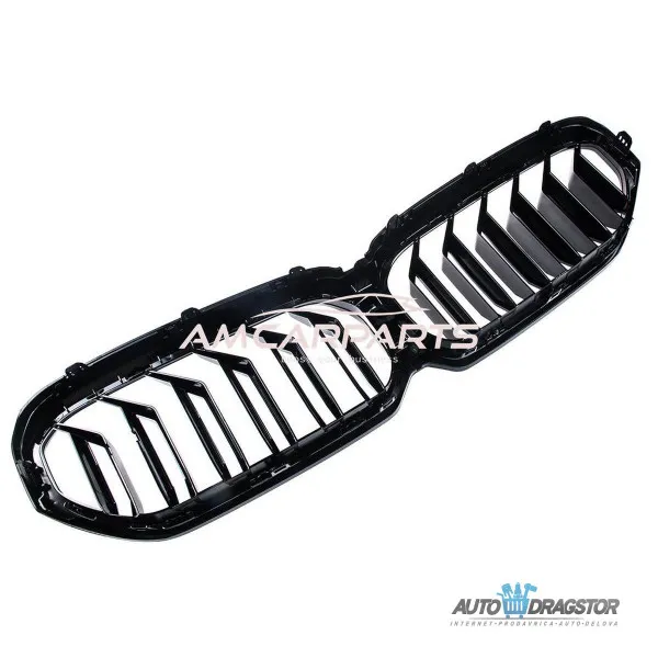 BMW 5 (G30, F90) Sedan (G31) Touring Facelift 2020- MASKA CRNA M-STYLE SET 2 KOM 