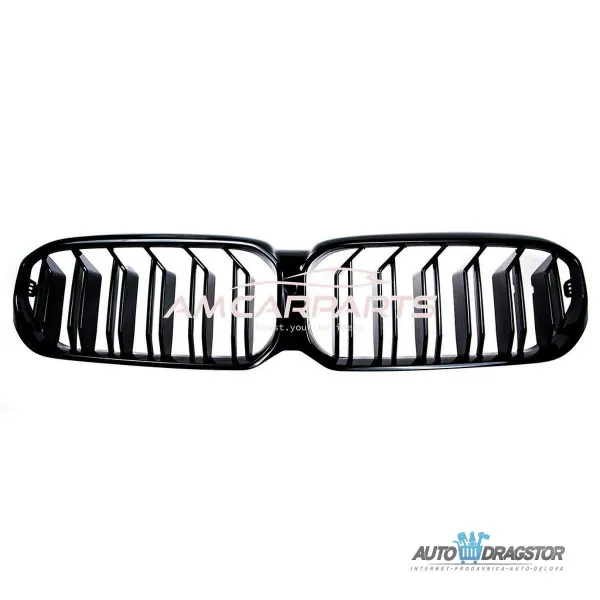 BMW 5 (G30, F90) Sedan (G31) Touring Facelift 2020- MASKA CRNA M-STYLE SET 2 KOM 