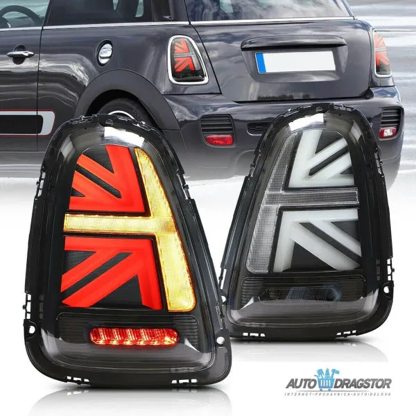 MINI (F55, F56) Hatchback (F57) Convertible 2011-2014 ŠTOP LAMPA LED CRVENA 