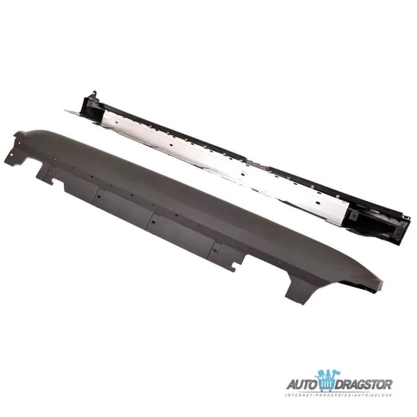 BMW X1 (F48) 2014- ALUMINIJUMSKO BOČNO GAZIŠTE KOMPLET SA DELOVIMA ZA MONTAŽU-SET 