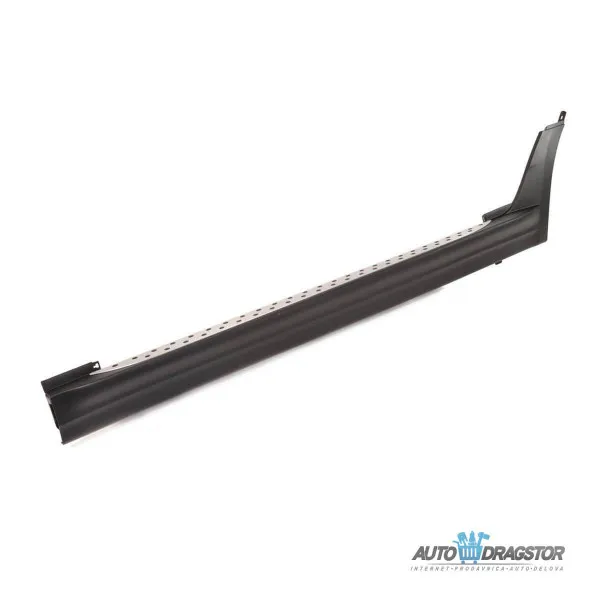 BMW X3 (E83) 2004-2010  ALUMINIJUMSKO BOČNO GAZIŠTE KOMPLET SA DELOVIMA ZA MONTAŽU-SET 