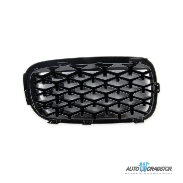 BMW X5 (F15, F85) X6 (F16, F86) 2013-2018 MASKA DIAMOND CRNA SET 2 KOM 