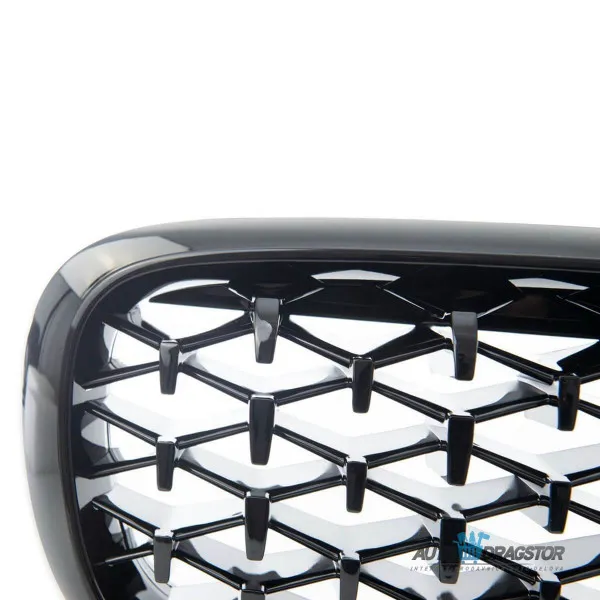 BMW X5 (F15, F85) X6 (F16, F86) 2013-2018 MASKA DIAMOND CRNA SET 2 KOM 