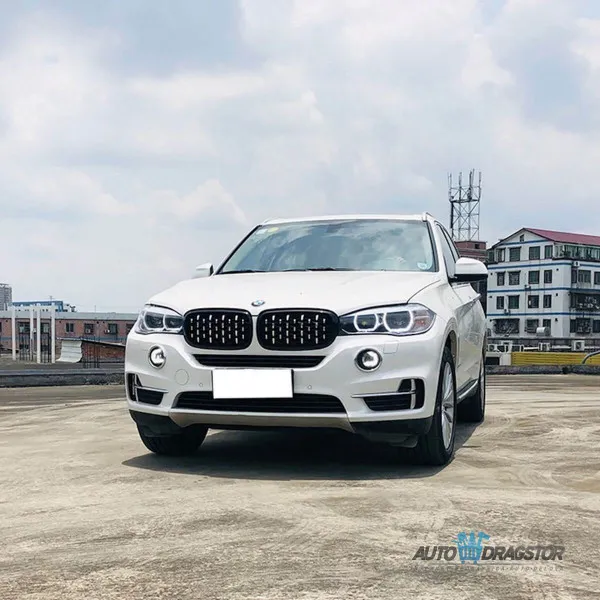 BMW X5 (F15, F85) X6 (F16, F86) 2013-2018 MASKA DIAMOND HROM CRNA SET 2 KOM 