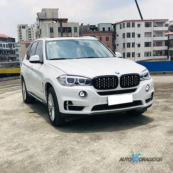 BMW X5 (F15, F85) X6 (F16, F86) 2013-2018 MASKA DIAMOND HROM CRNA SET 2 KOM 