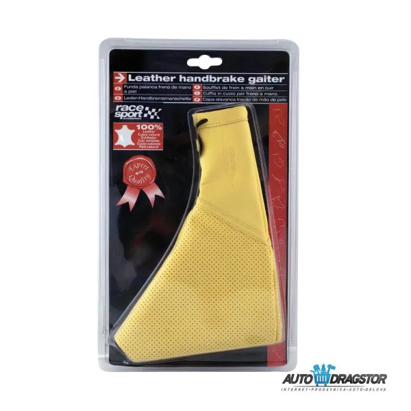 KOZA RUCNE KOCNICE ZUTA 