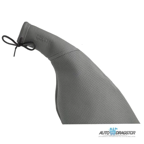 KOŽA RUČNE KOČNICE SIVA 