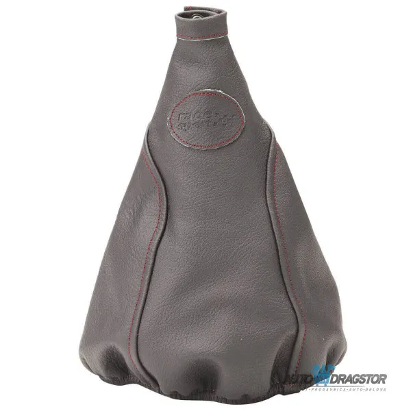 KOŽA RUČNE KOČNICE SIVA 