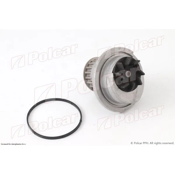 Pumpa za vodu OPEL ASTRA G (T98), 98-09; COMBO C, 00-11; MERIVA (X03), 03-10; VECTRA B (J96), 95-02; 