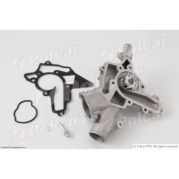 Pumpa za vodu OPEL AGILA (H00), 00-08; ASTRA G (T98), 98-09; ASTRA H (A04), 03-14; COMBO C, 00-11; CORSA C (X01), 00-06; CORSA D (S07), 06-15; MERIVA (X03), 03- 