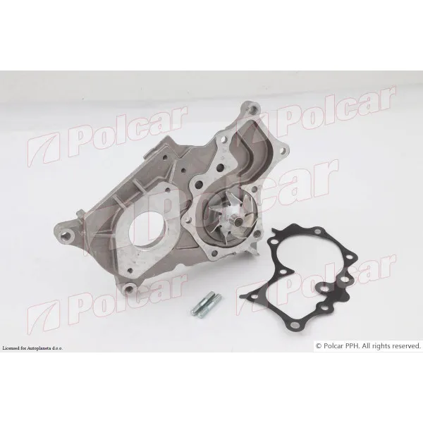 Pumpa za vodu TOYOTA AVENSIS (T22), 97-03; AVENSIS (T25), 03-08; AVENSIS VERSO (M2/R1), 01-09; COROLLA (E11), 97-02; COROLLA (E12), 02-07; COROLLA VERSO (E12J), 
