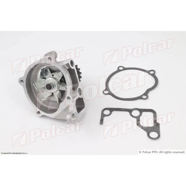 Pumpa za vodu MAZDA 3 (BK), 03-09; 323 (BH/BA), 94-98; 323 (BJ), 98-03; 323 F (BJ), 98-03; 5 (CR), 05-10; 6 (GG/GY), 02-08; 6 (GH), 08-12; 626 (GF/GW), 98-02; M 