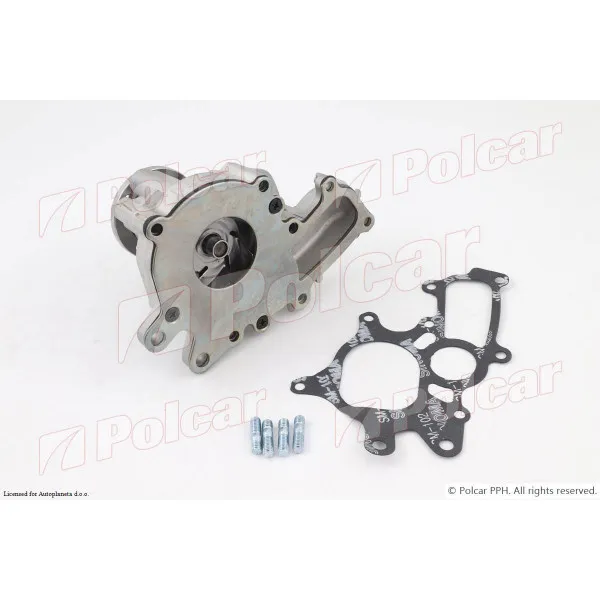 Pumpa za vodu TOYOTA 4-RUNNER (_N130), 90-02; HI-ACE (HX10), 06-; HI-ACE (HX10), 95-06; HILUX (YN100), 78-88; HILUX, 05-15; LAND CRUISER (FJ120), 03-10; LAND CR 