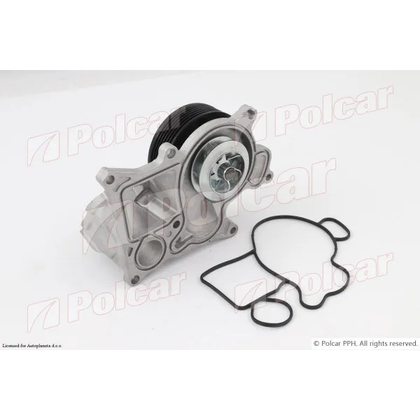 Pumpa za vodu BMW 1 (F20/F21), 11-19; 2 (F22/F23/F87), 14-; 3 (E90/91/92/93), 04-13; 3 (F30/F31/F80), 12-19; 3 GT (F34), 13-; 4 (F32/F33/F82/F83), 13-; 4 GC (F3 