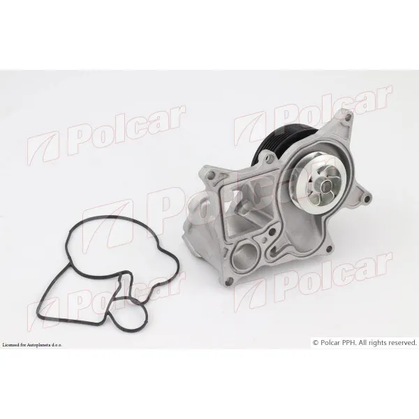 Pumpa za vodu BMW 3 (F30/F31/F80), 12-19; 3 GT (F34), 13-; 4 (F32/F33/F82/F83), 13-; 4 GC (F36), 14-; 5 (F10/F11), 10-17; 5 GT (F07), 09-17; 6 (F12/F13), 11-18; 