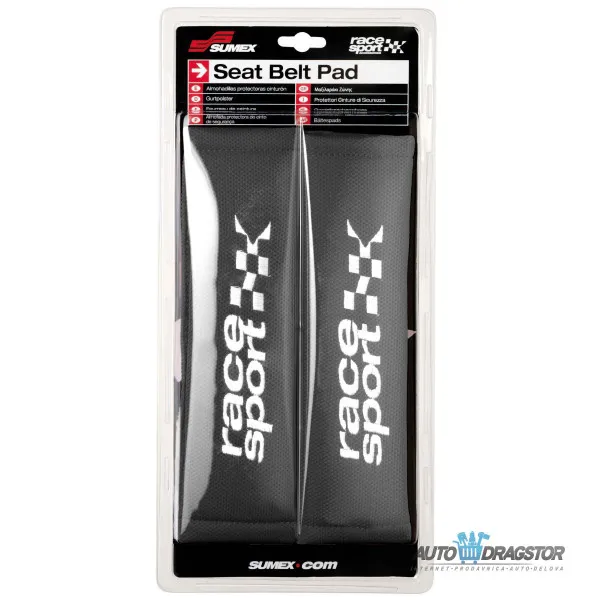 SUNDJER POJASA SET 2KOM CRNI 