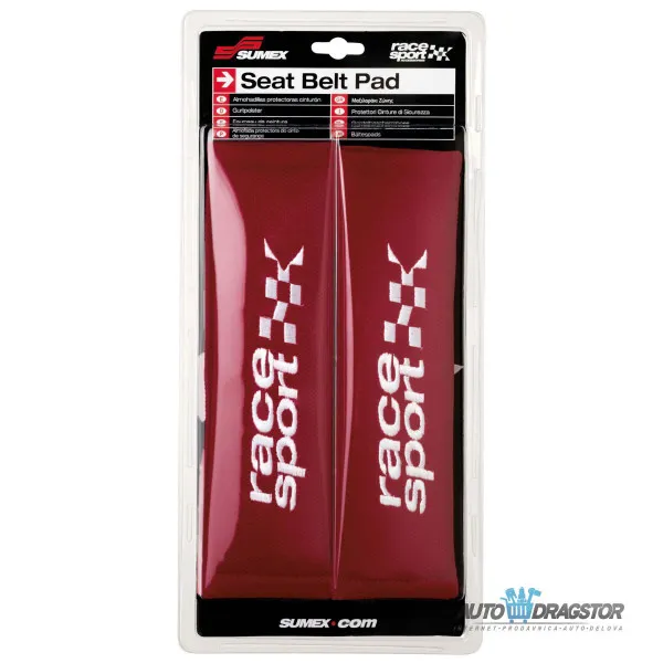 SUNDJER POJASA SET 2KOM CRVENI 