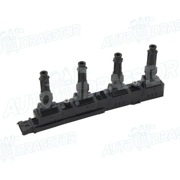 Bobina OPEL AGILA (H00), 00-08; ASTRA G (T98), 98-09; ASTRA H (A04), 03-14; COMBO C, 00-11; CORSA C (X01), 00-06; CORSA D (S07), 06-15; MERIVA (X03), 03-10; TIG 