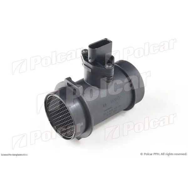 Protokomer-senzor protoka vazduha BMW 3 (E36), 90-00; 3 (E46), 98-06; 7 (E38), 94-01; Z3 (E36/7/E36/8), 95-03; 