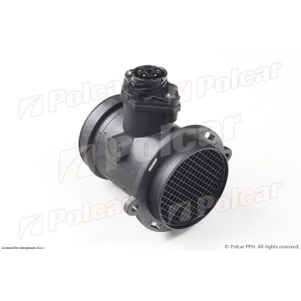 Protokomer-senzor protoka vazduha MERCEDES CL-KLASSE (C140), 92-99; E-KLASSE (W210), 95-03; S-KLASSE (W140), 91-98; SL-KLASSE (R129), 89-01; 