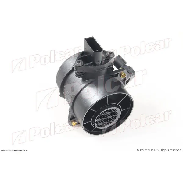 Protokomer-senzor protoka vazduha MERCEDES C-KLASSE (W203), 00-07; C-KLASSE (W204), 07-14; CLC-KLASSE (CL203), 08-11; CLK-KLASSE (C209), 02-10; E-KLASSE (W211), 