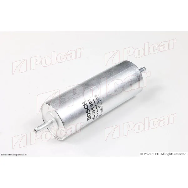 Filter goriva BMW 3 (E30), 82-93; 3 (E36), 90-00; 5 (E34), 87-97; 7 (E32), 86-94; 8 (E31), 89-99; Z1 (E30), 88-91; 