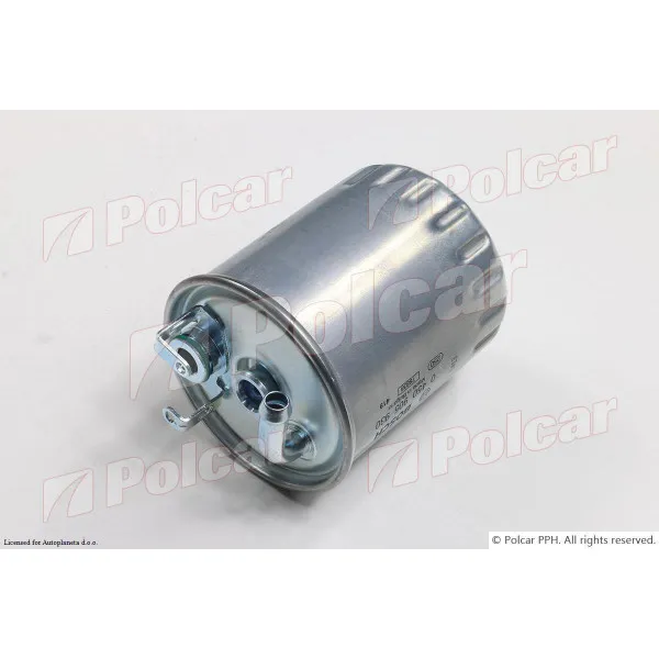 Filter goriva MERCEDES A-KLASSE (W168), 97-04; SPRINTER/CLASSIC 208-416 (W901-905/909), 95-; V-KLASSE (W638), 96-03; VANEO (W414), 02-05; VITO (W638), 96-03; 