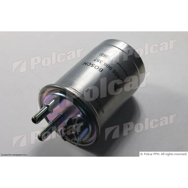 Filter goriva FORD COURIER, 95-99; COURIER, 99-02; FIESTA (JAS/JBS/JVS), 95-02; FOCUS (DAW/DBW/DNW/DFW), 98-07; 