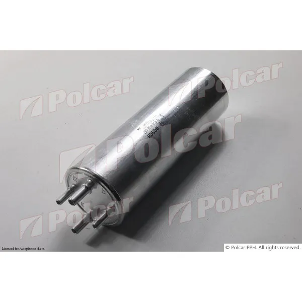 Filter goriva VOLKSWAGEN MULTIVAN (7H/T5), 03-15; MULTIVAN (T6), 16-; TOUAREG (7L), 02-10; TRANSPORTER (7H/T5), 03-15; TRANSPORTER (T6), 15-; 