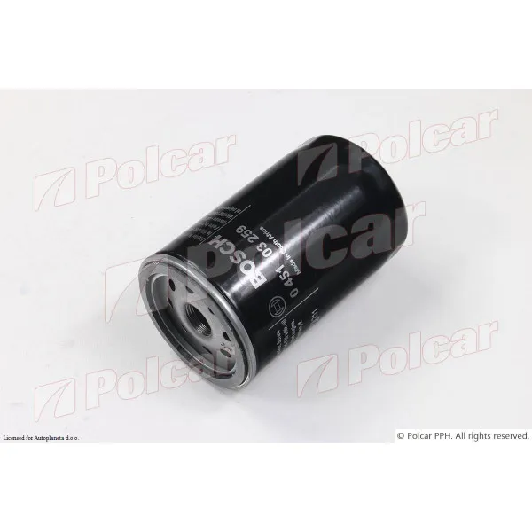 Filter ulja CHRYSLER, FORD 