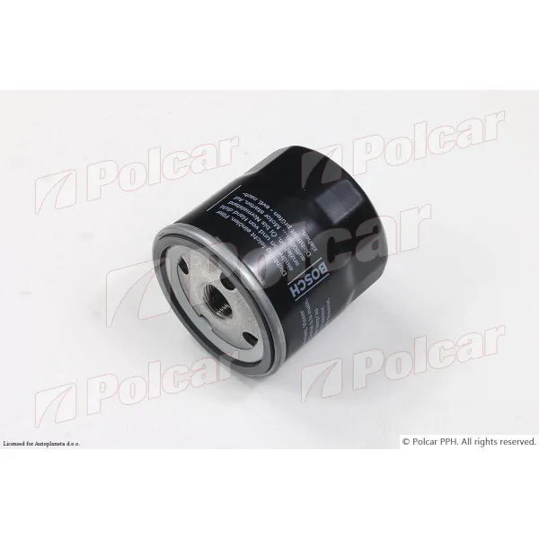 Filter ulja OPEL ASTRA F (T92/M99), 91-02; ASTRA G (T98), 98-09; 