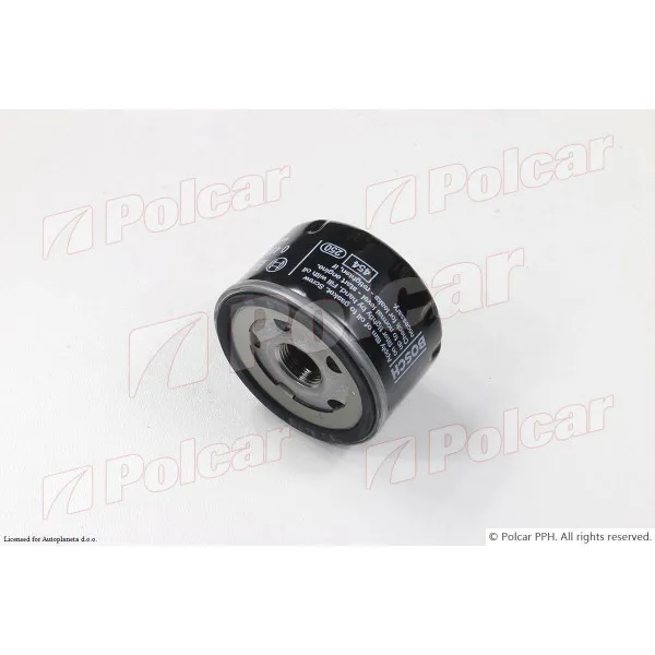 Filter ulja ALFA ROMEO, DACIA, JEEP, MITSUBISHI, NISSAN, OPEL, PEUGEOT, RENAULT, TALBOT 