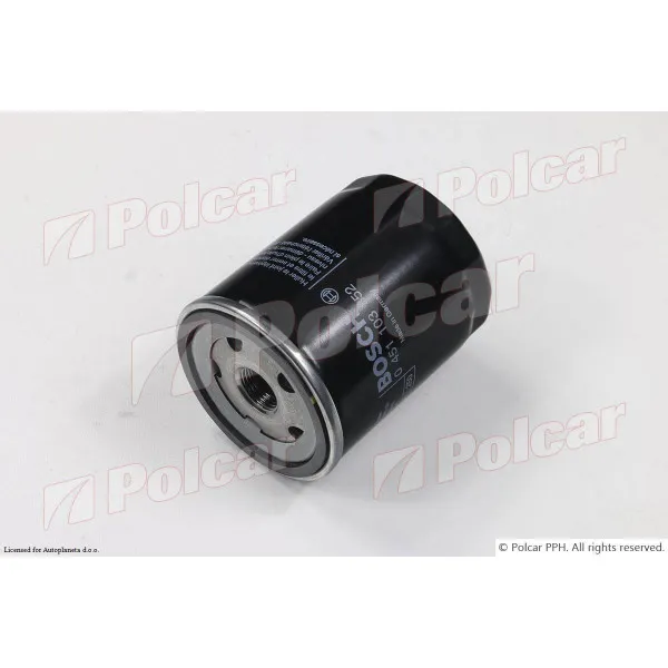 Filter ulja ALFA ROMEO, FIAT, LANCIA 