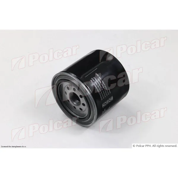 Filter ulja TOYOTA AVENSIS (T22), 97-03; AVENSIS (T25), 03-08; AVENSIS VERSO (M2/R1), 01-09; CARINA E, 92-97; COROLLA (E10), 92-97; COROLLA (E11), 97-02; COROLL 