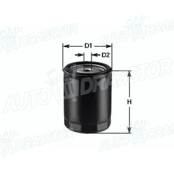 Filter ulja VOLKSWAGEN LT, 75-96; 