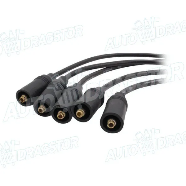 Kablovi svećica AUDI 100 (C3; 44), 82-90; 4000 (B2), 78-86; 80 (B2; 81/85), 78-86; 80 (B3; 89/8A), 86-91; 80 (B4; 8C; 8G), 91-00; 90 (B3; 89/8A/8B), 87-91; 