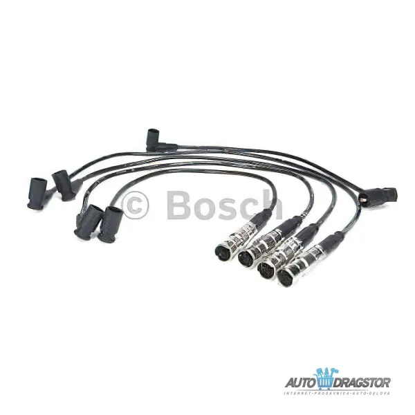 Kablovi svećica MERCEDES 190 (W201), 82-93; G-KLASSE (W460), 79-93; G-KLASSE (W461/W463), 92-18; W123, 75-85; W124/E-KLASSE, 84-96; 