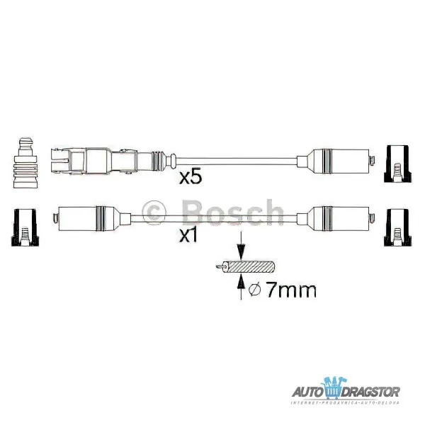 Kablovi svećica SEAT, VOLKSWAGEN 