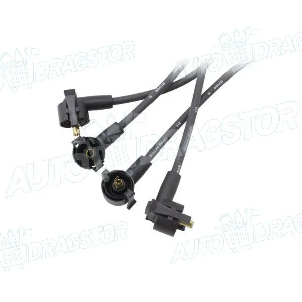 Kablovi svećica FORD ESCORT V/VI (GAL/ALL/AVL), 90-95; ESCORT VII (GAL/AAL/ABL/ALL/AFL), 95-00; FIESTA (GFJ/JAS/JBS), 89-95; ORION (GAL), 90-93; 