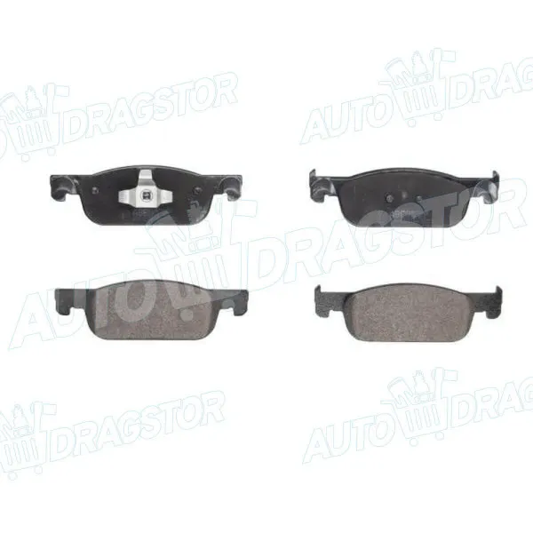 Kočione pločice DACIA, RENAULT 