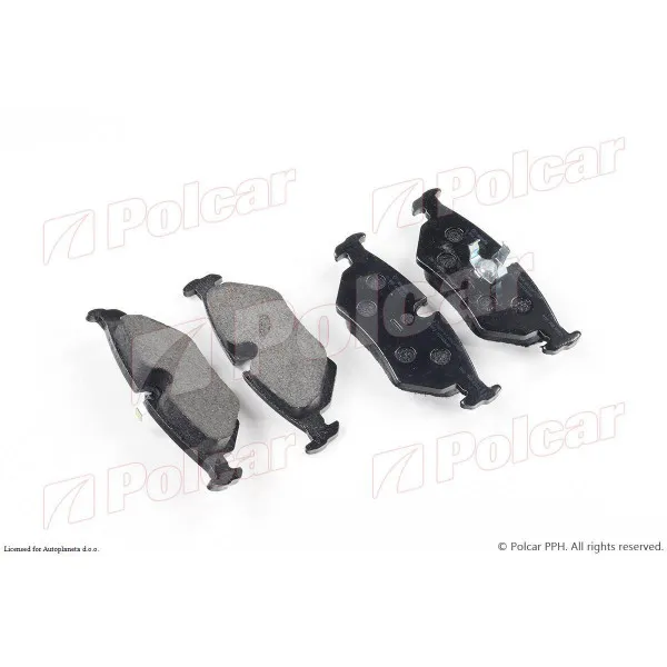 Kočione pločice CITROËN, FIAT, JAGUAR, LANCIA, PEUGEOT 