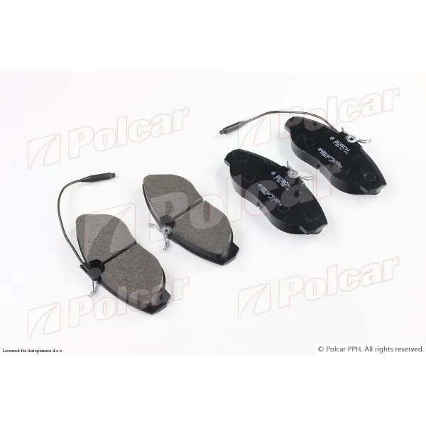 Kočione pločice CITROËN, FIAT, PEUGEOT 