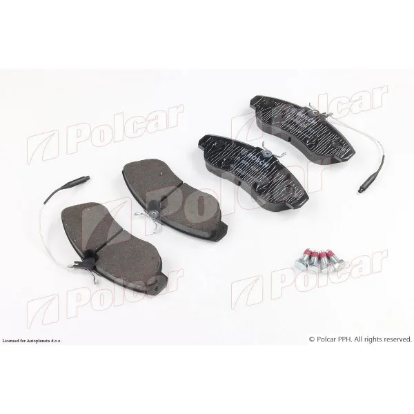 Kočione pločice CITROËN, FIAT, PEUGEOT 